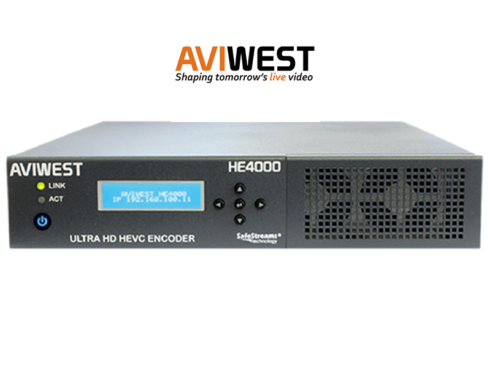 After NAB Show展示製品情報 -AVIWEST HE4000-