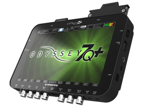 【販売終了】Odyssey7Q+/モニタリングレコーダー/Convergent Design