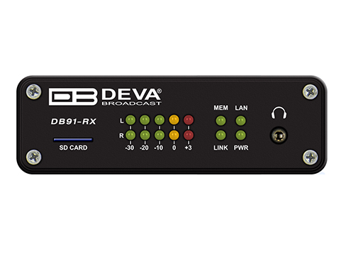 DB91-RX/IP音声デコーダー (コンパクトタイプ)の画像