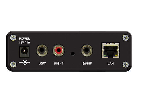 DB91-RX/IP音声デコーダー (コンパクトタイプ)