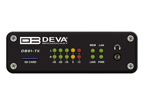 DB91-TX/IP音声エンコーダー (コンパクトタイプ)の画像