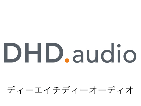DHD audioの画像