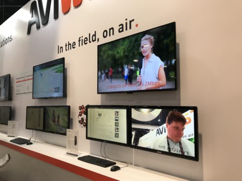 NAB SHOW2018情報 -AVIWEST社-