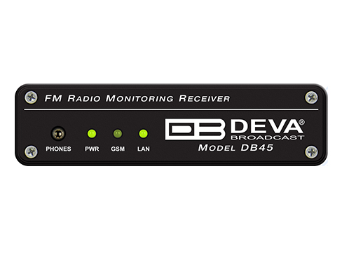 DB45 FMラジオレシーバ/モジュレーションアナライザの画像