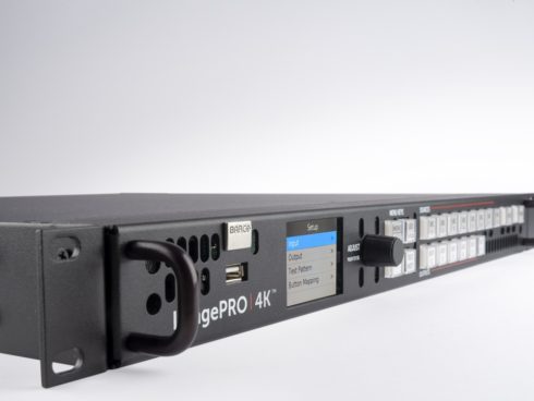 ImagePRO-4Kは10月に発売予定