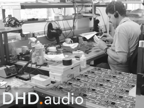 DHD.audio社-製品トレーニング2017 in ドイツ-