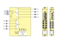 7800MDM-12G  4K 12G / クワッドリンク3G 双方向コンバーターの画像