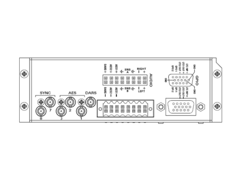 5700MSC-IP IPネットワークグランドマスタークロック/ビデオマスタークロックシステム