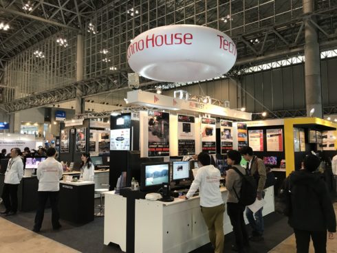 InterBEE 2018 テクノハウスブースレポート11/16更新