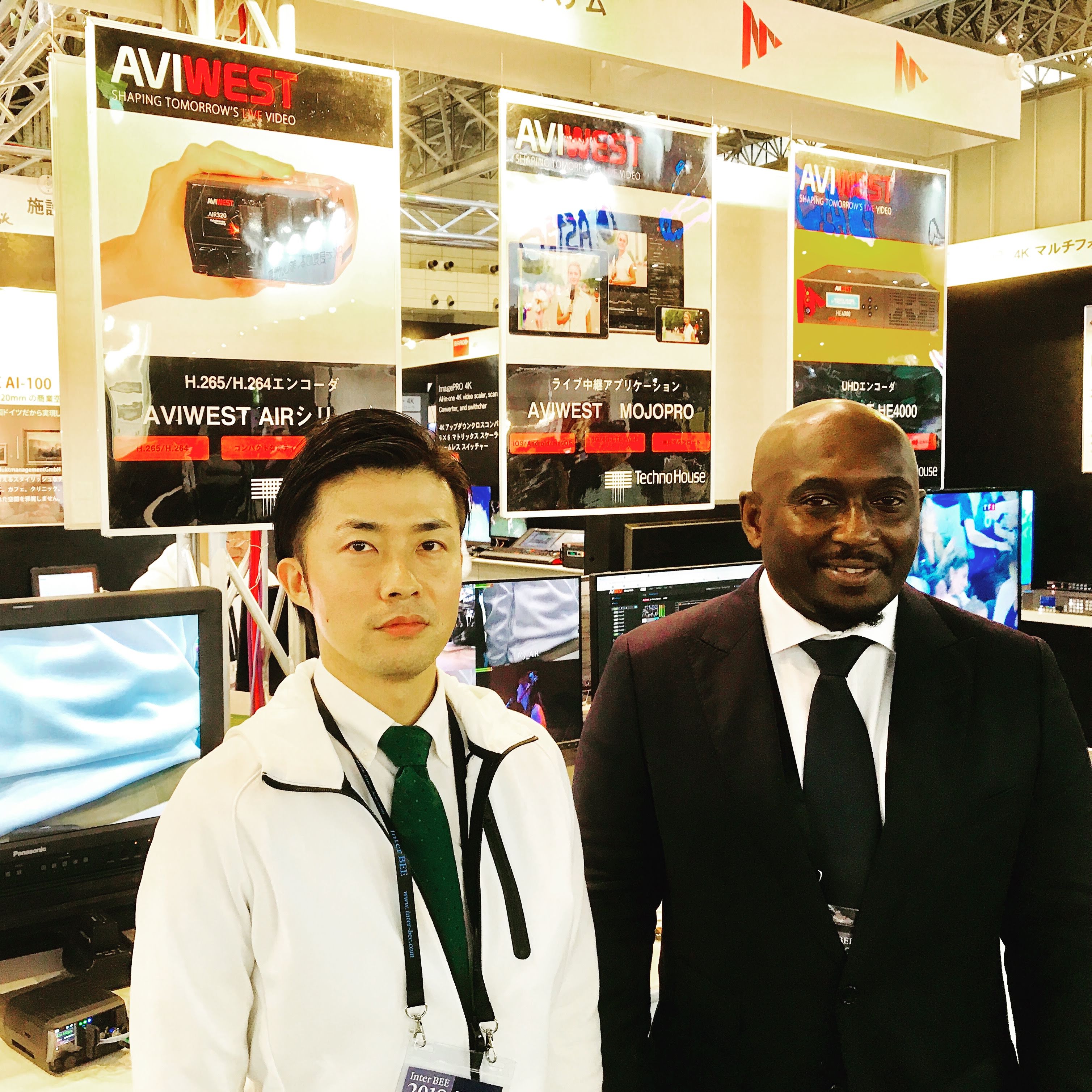 AVIWEST_interbee2018