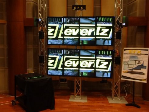 「evertz Open House 2011」内覧会フォトレポート