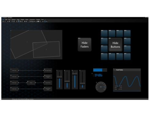 Widget Designer/インタラクティブアプリケーションビルダー