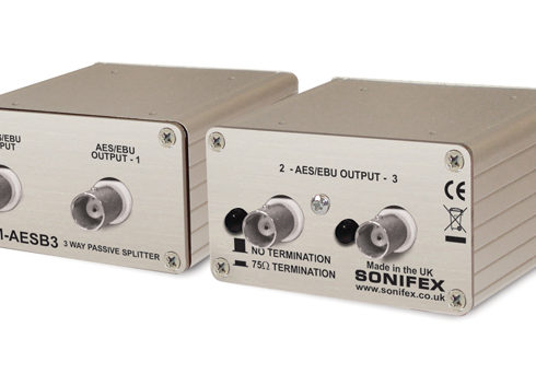 CM-AESB3/AES音声分配器/BNCコネクタタイプ