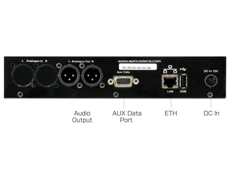 APT IP DECODER SILVER / IP音声デコーダー (株)テクノハウス