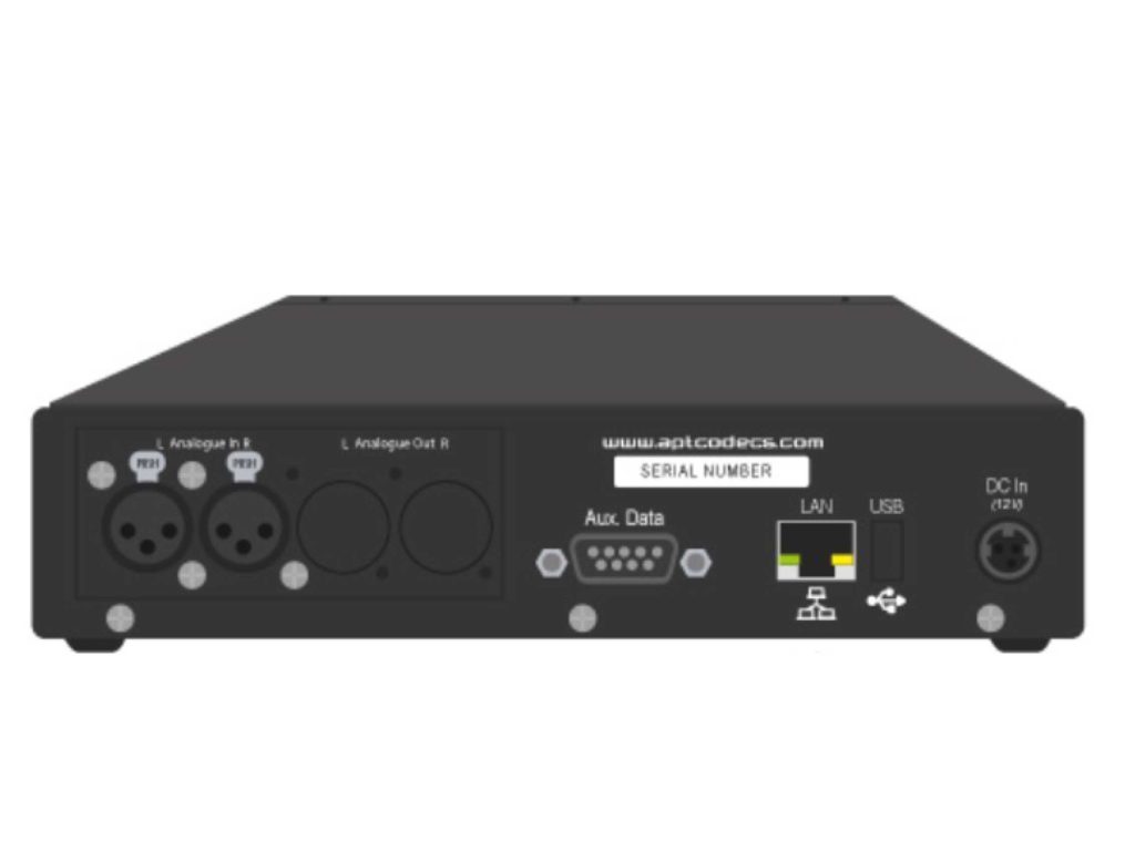 APT IP ENCODER SILVER / IP音声エンコーダー (株)テクノハウス