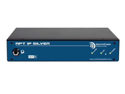APT IP ENCODER SILVER / IP音声エンコーダー