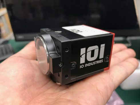 2Kカメラ　IO industries Victorem 2KSDI-MINIが入荷しました