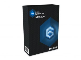 【販売終了】Christie Pandoras Box Manager V6 / リアルタイムショーコントロールの画像