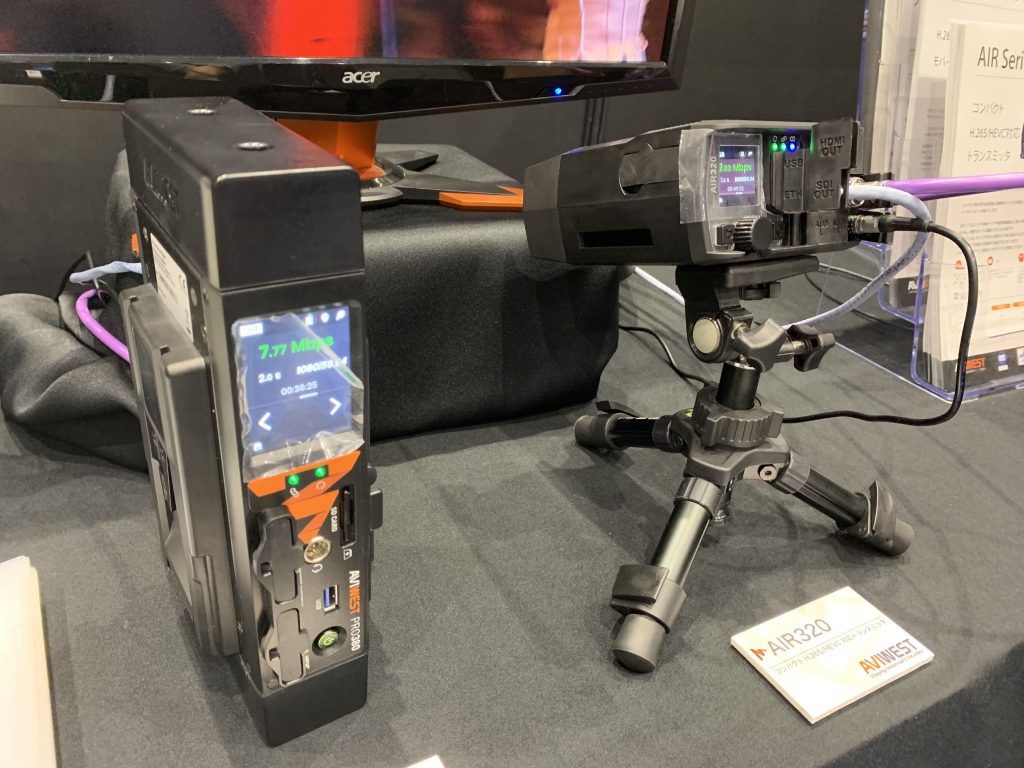After NAB Show 2019にてevertz SCORPION4を展示 (株)テクノハウス