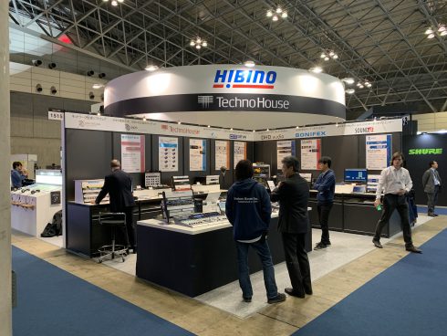 InterBEE2019 テクノハウス　オーディオブースレポート