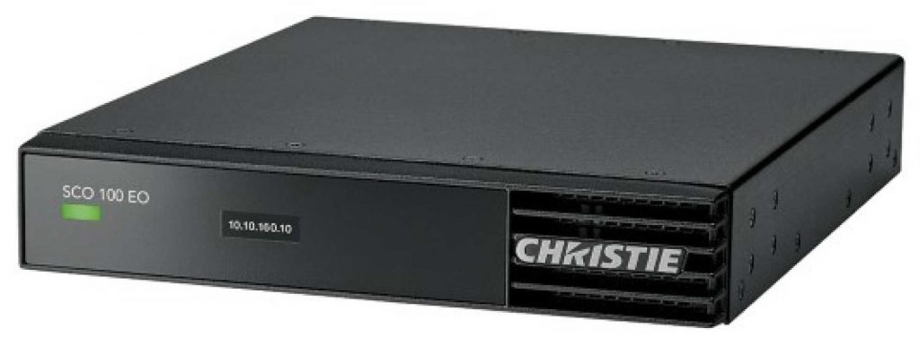 Christie Terra Controller