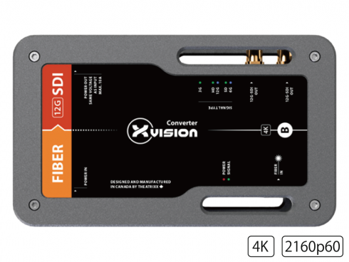 12G-SDI 光コンバーター（RX） XVVFIBER2SDIT1-12G
