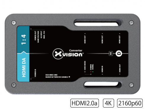 HDMI分配機1:4 XVVHDMIDAT1