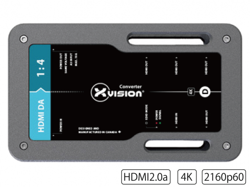 HDMI分配機1入力4出力 XVVHDMIDA4T1