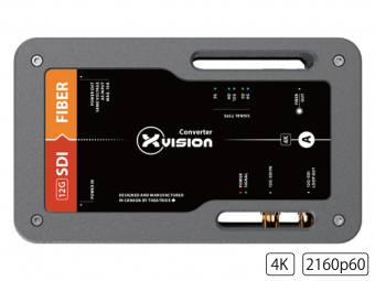 12G-SDI 光コンバーター（TX） XVVSDI2FIBERT1-12Gの画像