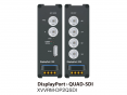 DisplayPort to Quad SDI コンバーター XVVRM-DP2QSDIの画像