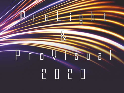 ProLight & ProVisual2020 -出展情報-