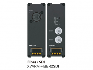 XVVRM-FIBER2SDI