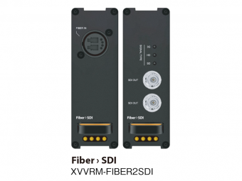 SDI 光コンバーター（RX） XVVRM-FIBER2SDIの画像