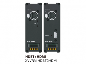 HDMI HDBaseT延長器（RX） XVVRM-HDBT2HDMIの画像