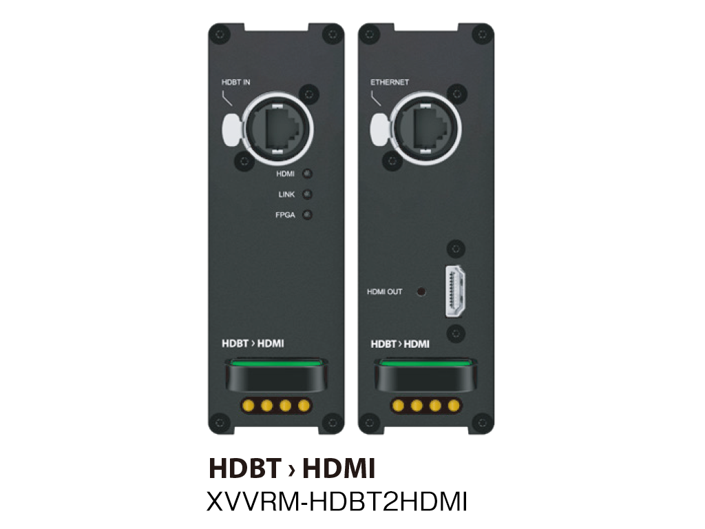 XVVRM-HDBT2HDMI