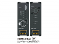 SDVoE HDMIトランシーバー XVVRM-HDMI2FIBERの画像