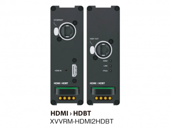 HDMI HDBT延長器（TX） XVVRM-HDMI2HDBTの画像