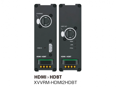 HDMI HDBaseT延長器（TX） XVVRM-HDMI2HDBT