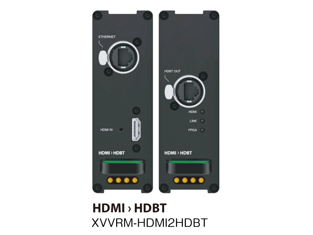 XVVRM-HDMI2HDBT