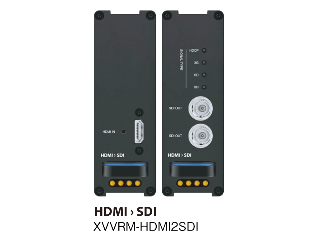 XVVRM-HDMI2SDI