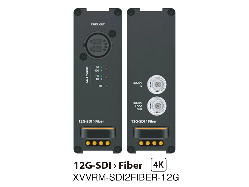 XVVRM-SDI2FIBER-12G