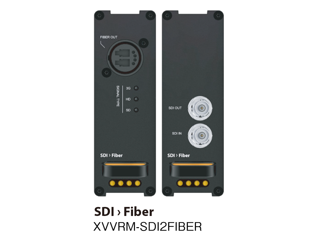 XVVRM-SDI2FIBER