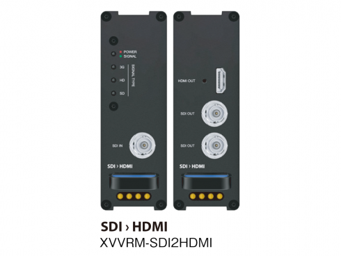 SDI to HDMIコンバーター XVVRM-SDI2HDMI