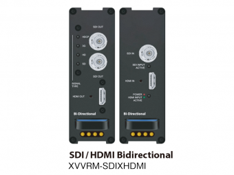 HDMI/SDI双方向コンバーター XVVRM-SDIXHDMIの画像