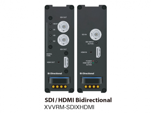 HDMI/SDI双方向コンバーター XVVRM-SDIXHDMI