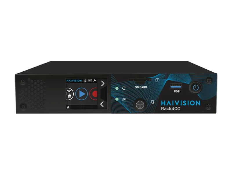 RACK400-HAIVISION-AVIWEST