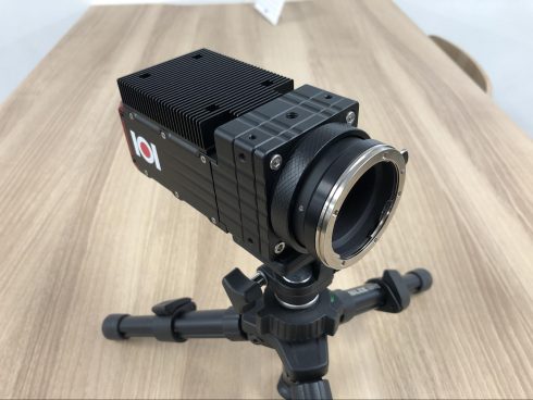 IO Industriesの新製品「8KSDI」 POVカメラ -デモ機ございます-