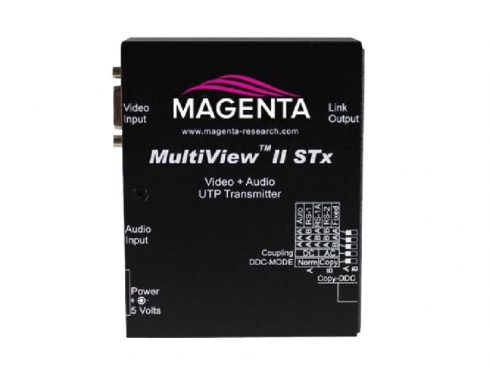 【販売終了】MVII STXシリーズ / 送信機 / MAGENTA / 延長機