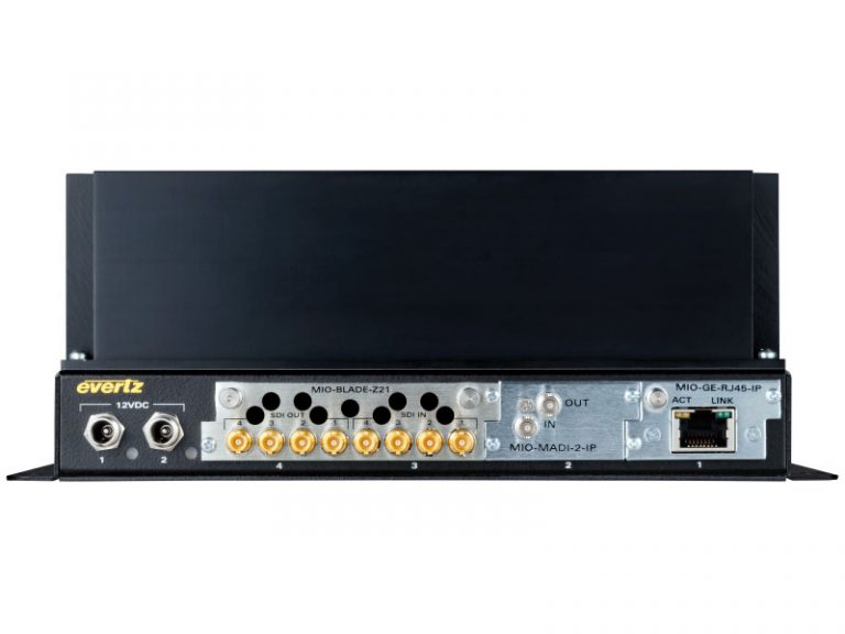 SCORPION6/メディアプロセッシングプラットフォーム/evertz (株)テクノハウス