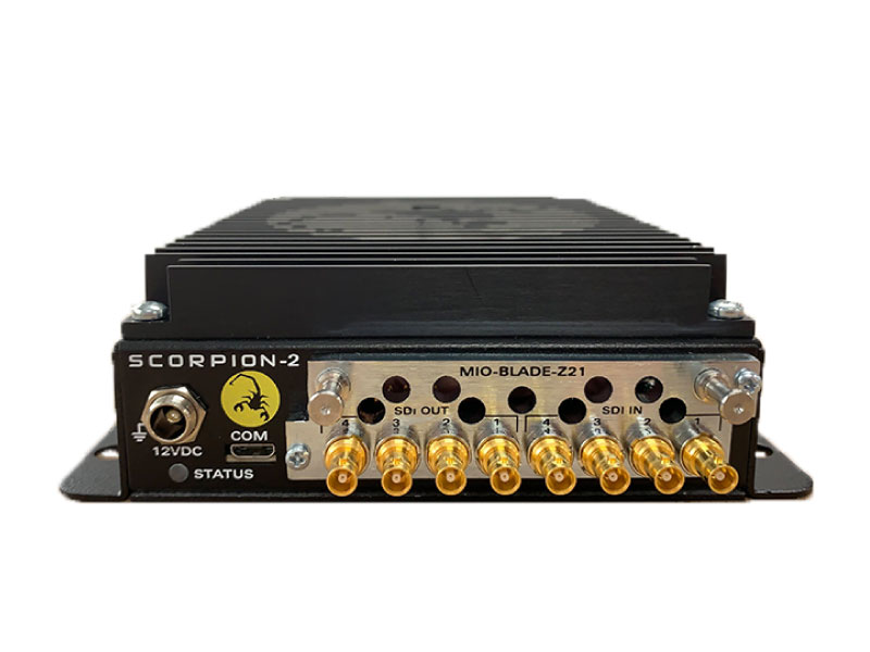 SCORPION2 / メディアプロセッシングプラットフォーム ミニチュアフレーム / evertz (株)テクノハウス